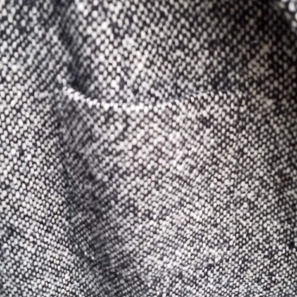 Kenneth Cole Brown Tweed Coat - Wool Blend -  Read size info - Picture 5 of 6